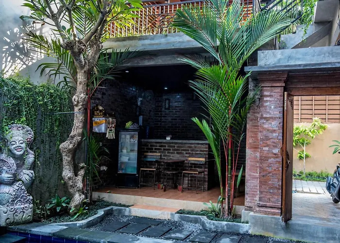 Alloggio in famiglia The Ganesha Canggu